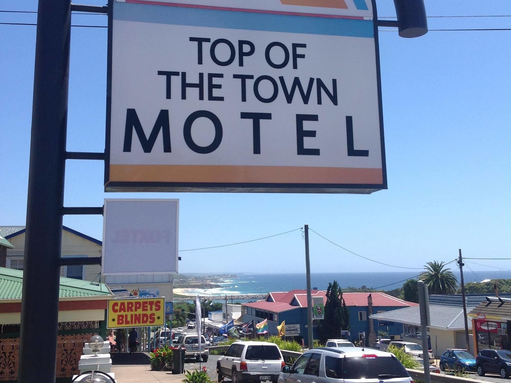 Top Of The Town Motor Inn Narooma Exteriör bild